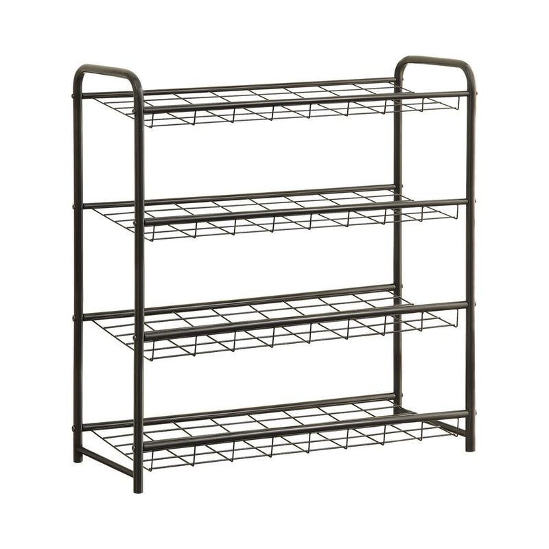 Transitional Black Shoe Rack - Urban Living Furniture (Los Angeles, CA)