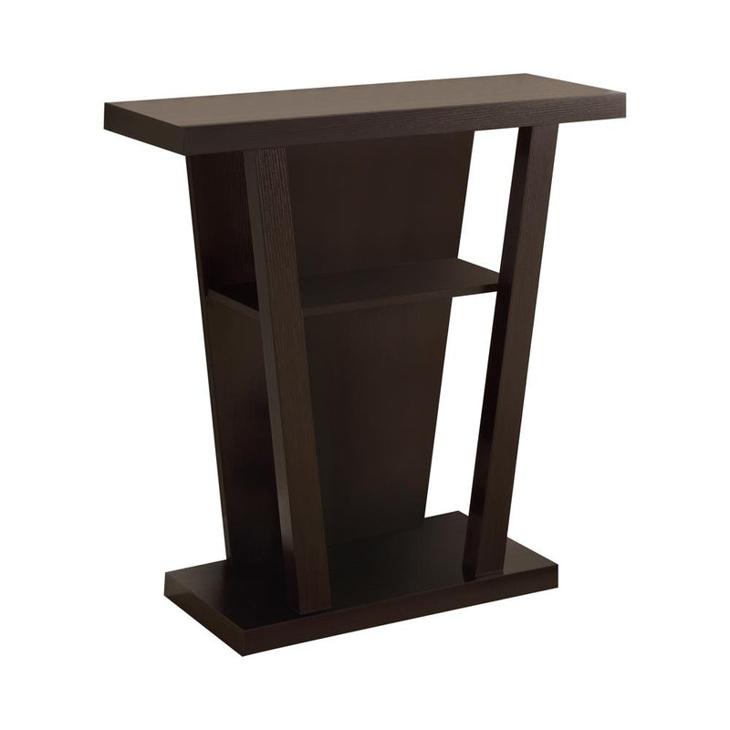 Cappuccino Accent Console Table - Urban Living Furniture (Los Angeles, CA)