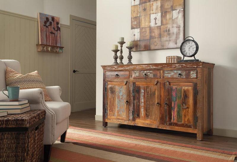 Transitional Reclaimed Wood Accent Cabinet - Urban Living Furniture (Los Angeles, CA)