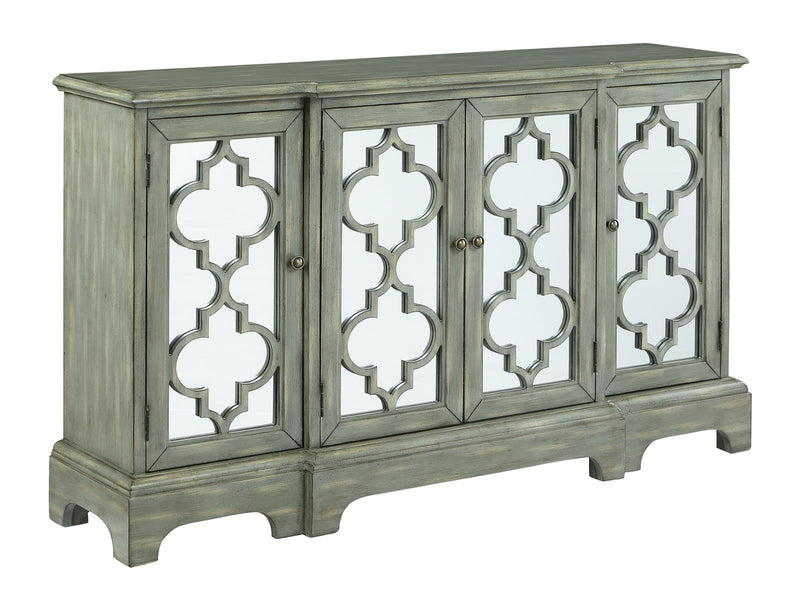 G950822 Rustic Grey Accent Cabinet - Urban Living Furniture (Los Angeles, CA)