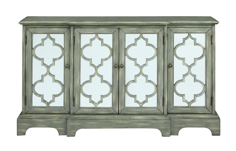 G950822 Rustic Grey Accent Cabinet - Urban Living Furniture (Los Angeles, CA)