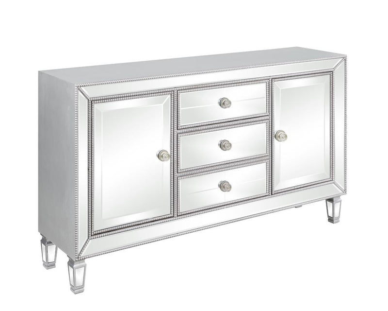 Metallic Platinum Accent Cabinet - Urban Living Furniture (Los Angeles, CA)