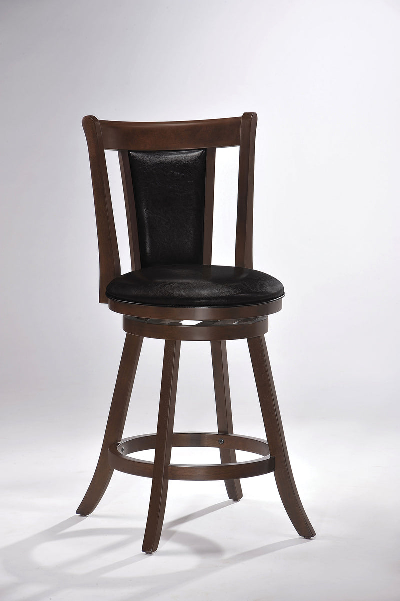 Tabib PU & Cappuccino Counter Height Chair image