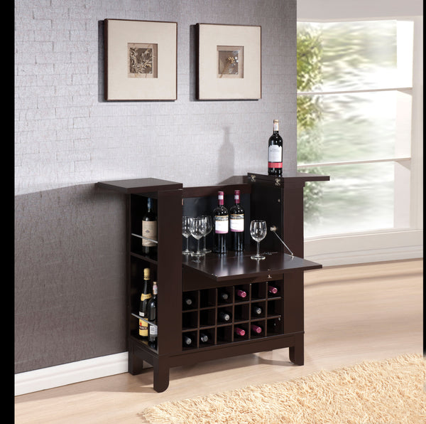 Nelson Wenge Wine Cabinet image