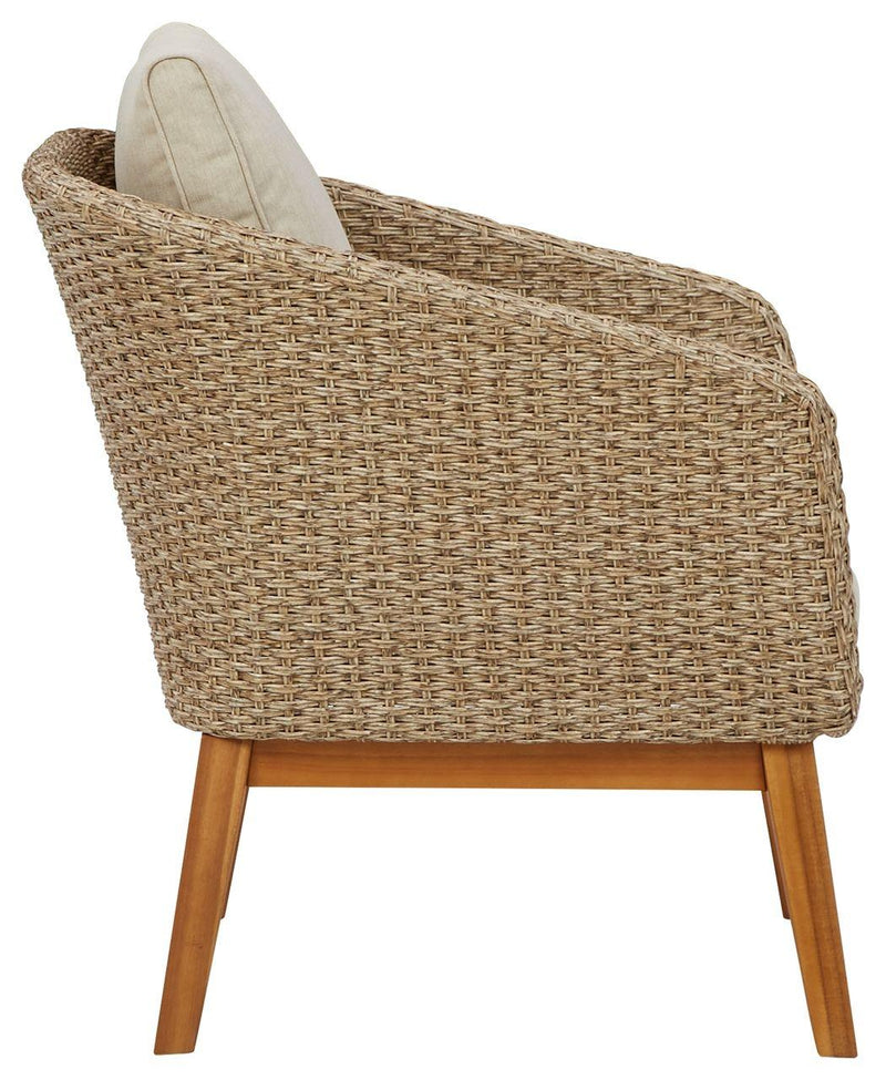 Crystal - Lounge Chair W/cushion (2/cn)