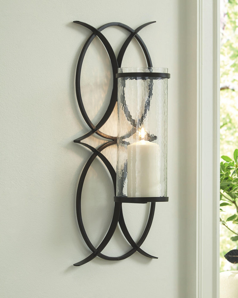 Bryndis - Black - Wall Sconce
