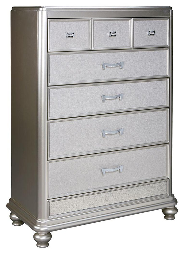 Coralayne - Five Drawer Chest image