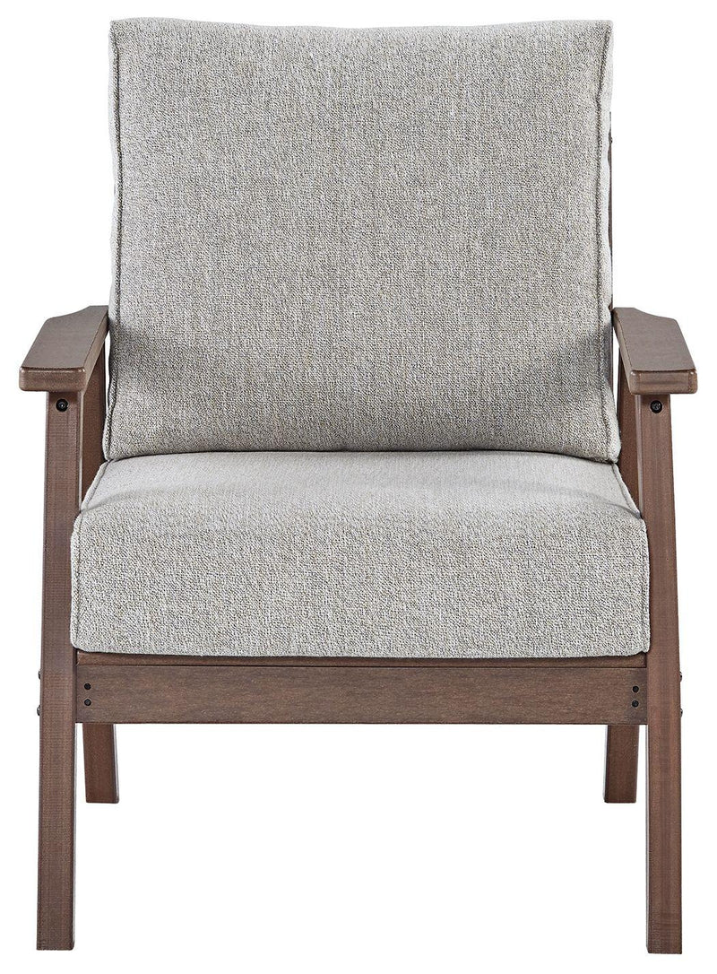 Emmeline - Lounge Chair W/cushion (2/cn)