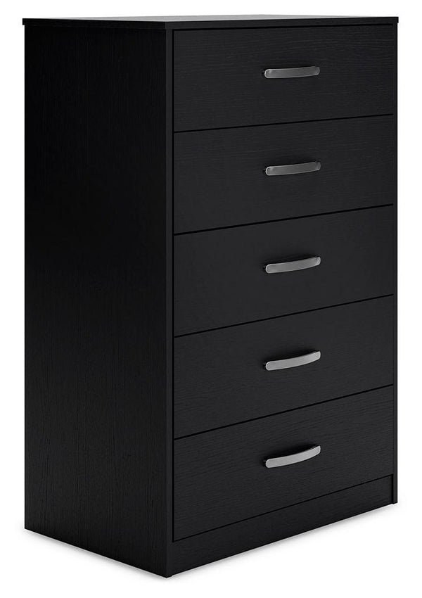 Finch - Five Drawer Chest - 46" Height image