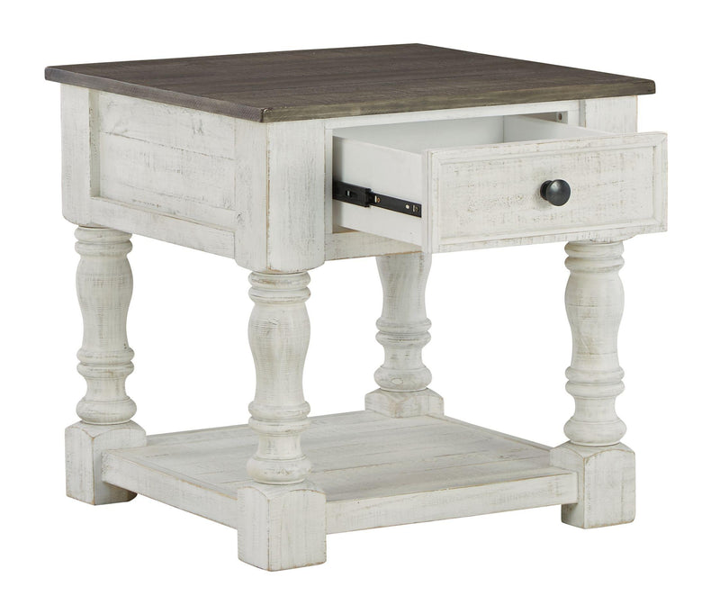 Havalance - Square End Table