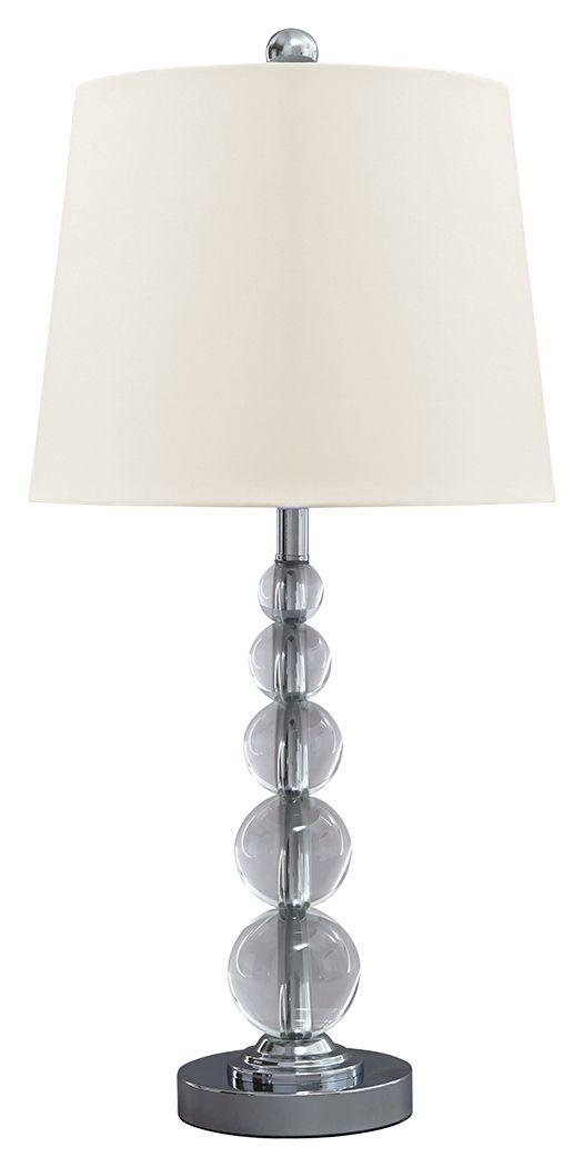 Joaquin - Crystal Table Lamp (2/cn)