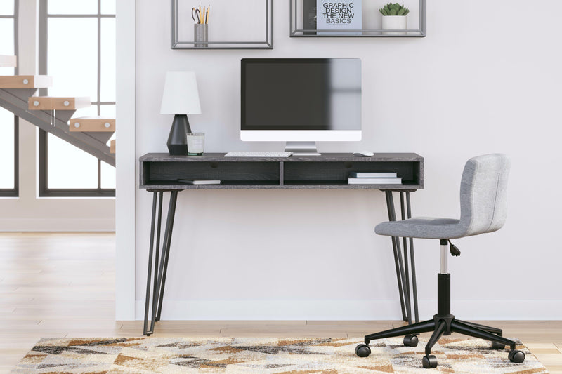 Strumford - Home Office Desk With 2 Open Storages