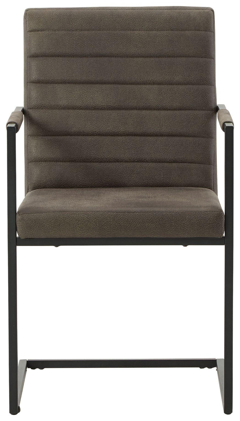 Strumford - Dining Uph Arm Chair (2/cn)