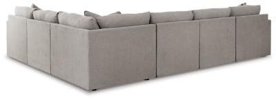 Katany 5-Piece Sectional with Chaise