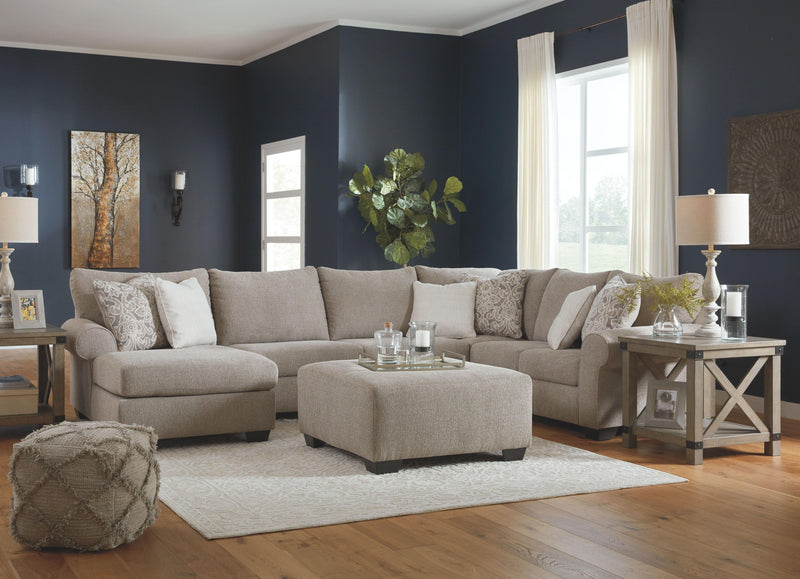 Baranello - Left Arm Facing Chaise 3 Pc Sectional image
