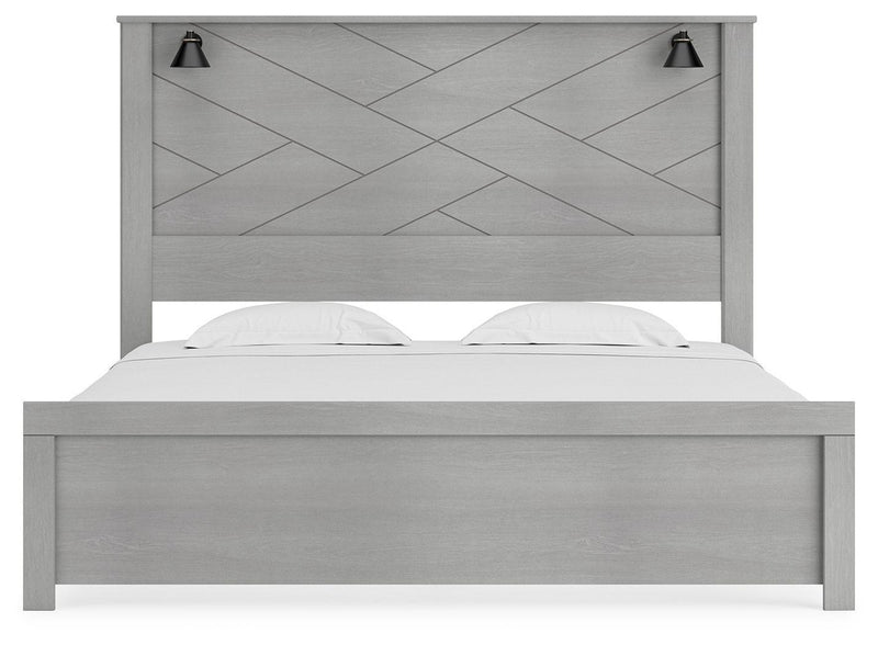 Cottenburg - Panel Bed