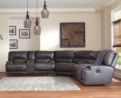 McCaskill 3-Piece Reclining Sectional image