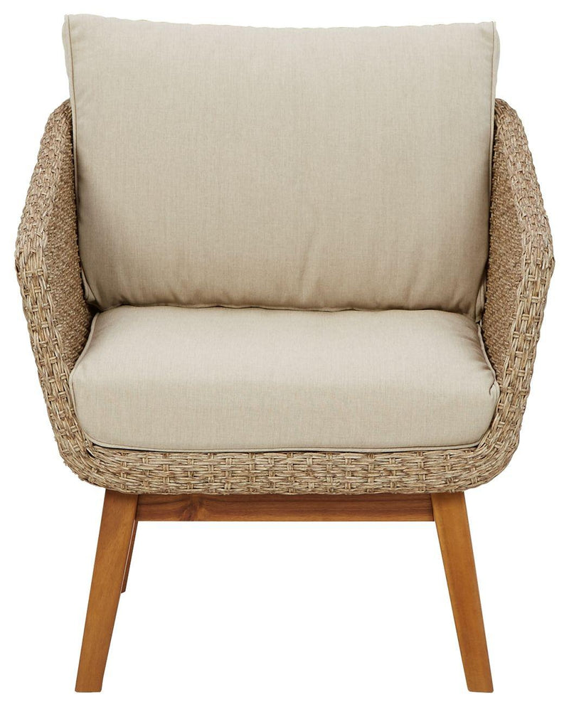 Crystal - Lounge Chair W/cushion (2/cn)
