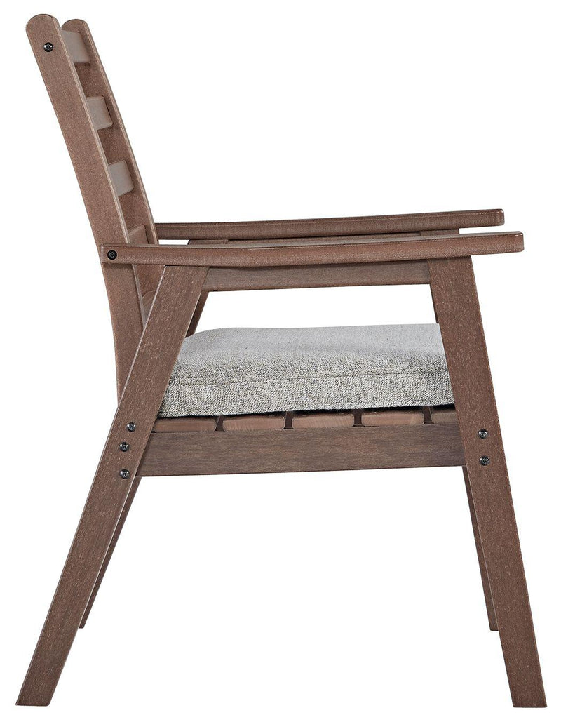 Emmeline - Arm Chair With Cushion (2/cn)