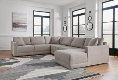 Katany 5-Piece Sectional with Chaise image