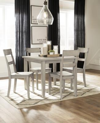 Loratti 5-Piece Dining Table and Chairs