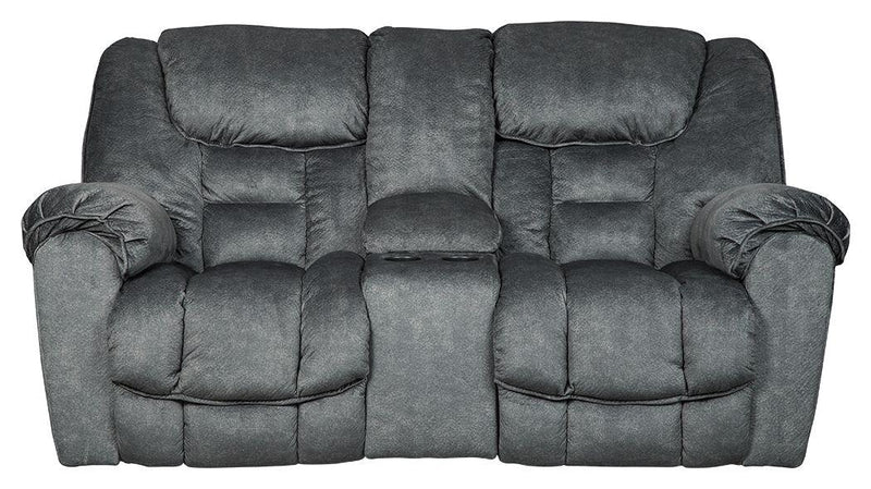 Capehorn - Dbl Rec Loveseat W/console image