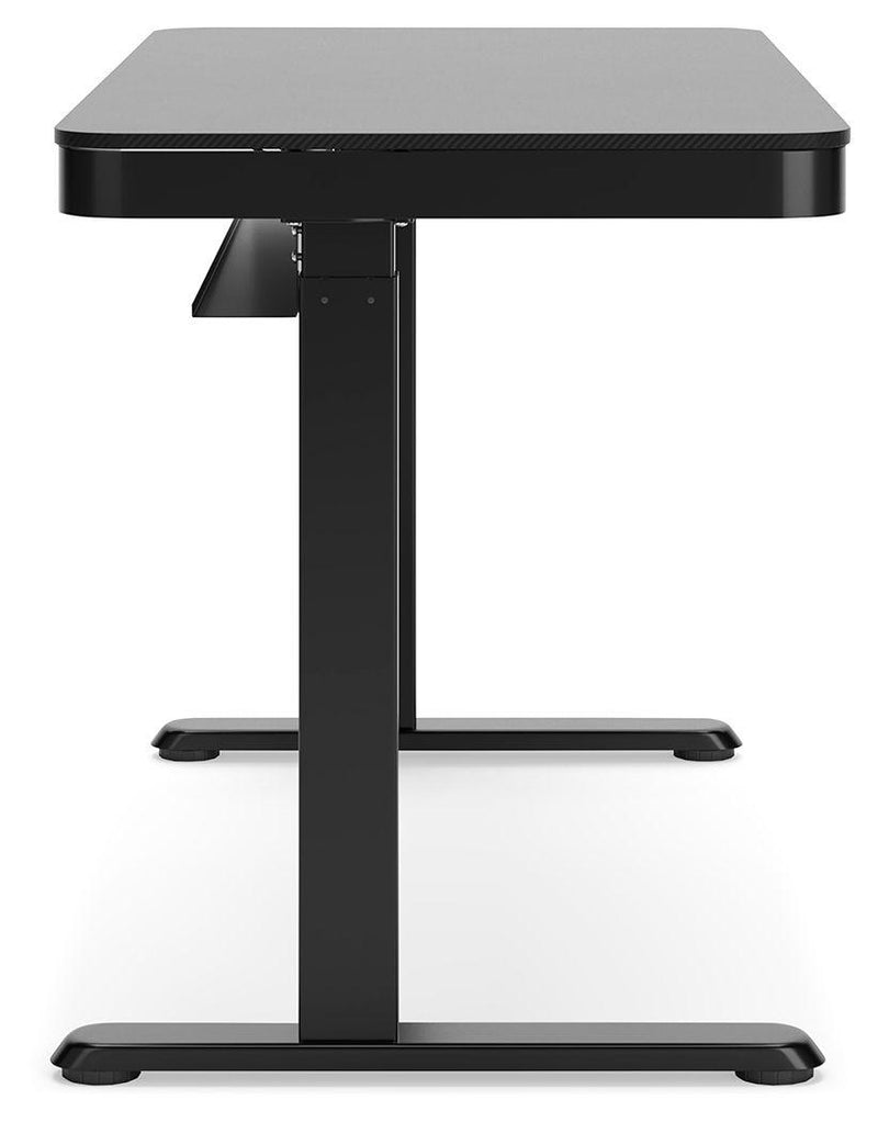 Lynxtyn - Adjustable Height Desk With Drawer