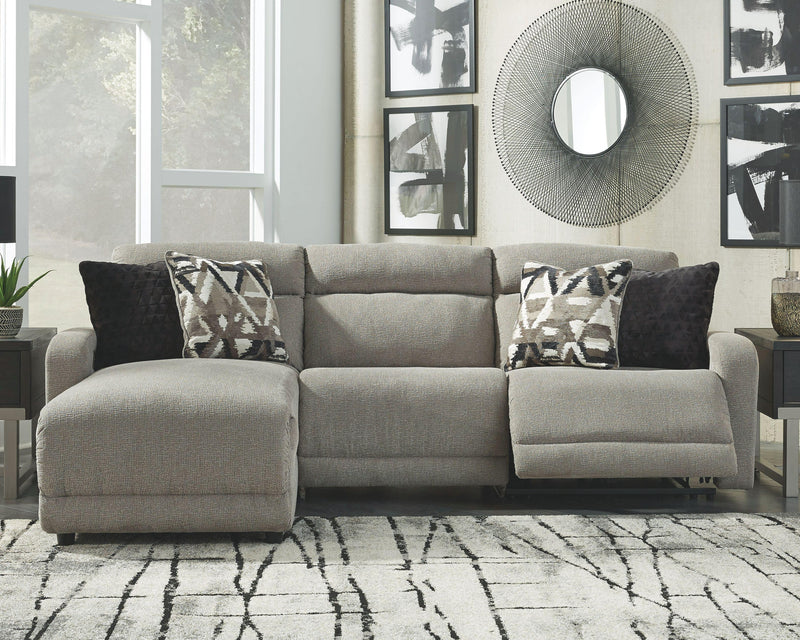 Colleyville - Left Arm Facing Power Chaise 3 Pc Sectional image