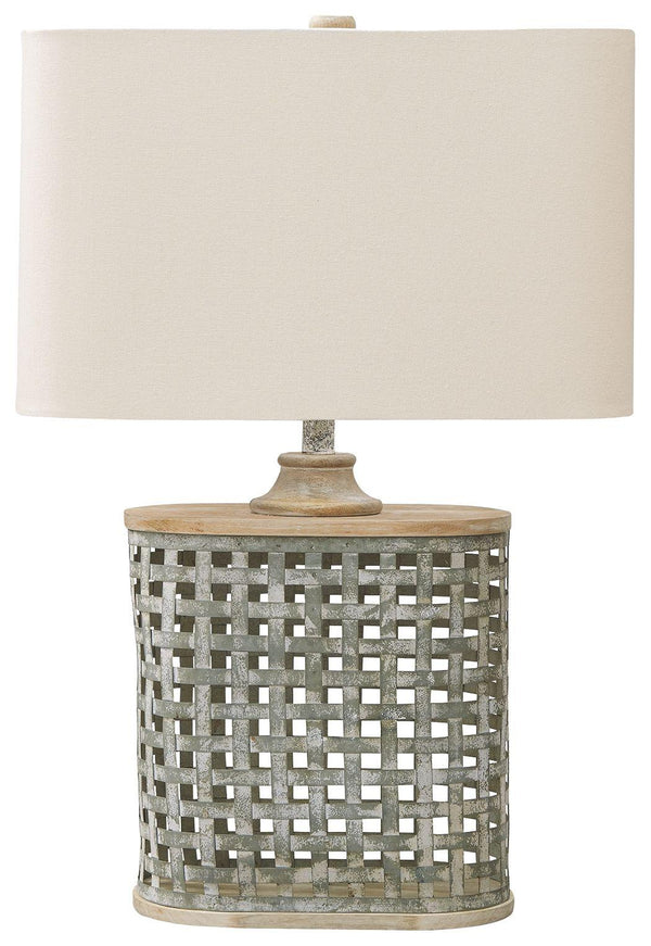 Deondra - Metal Table Lamp (1/cn) image