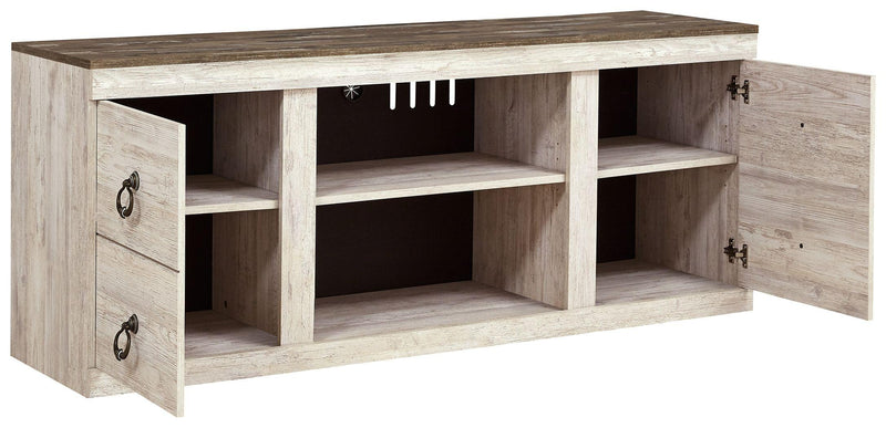 Willowton - Tv Stand W/fireplace Option