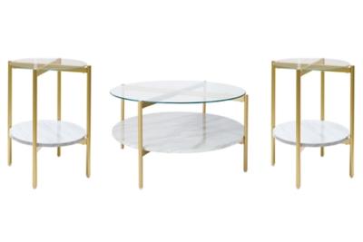 Wynora 3-Piece Occasional Table Set image