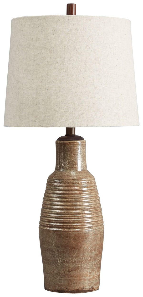 Calixto - Terracotta Table Lamp (1/cn) image