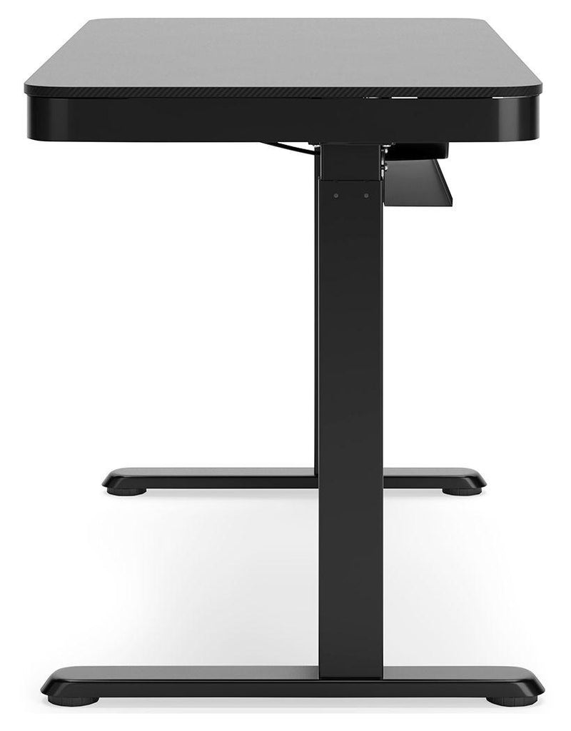 Lynxtyn - Adjustable Height Desk With Drawer