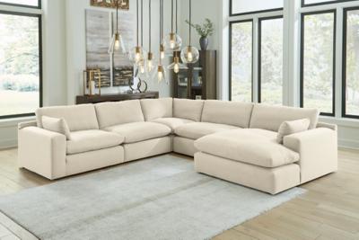 Elyza 5-Piece Sectional with Chaise image