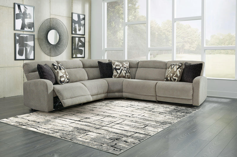 Colleyville - Left Arm Facing Power Chaise 3 Pc Sectional