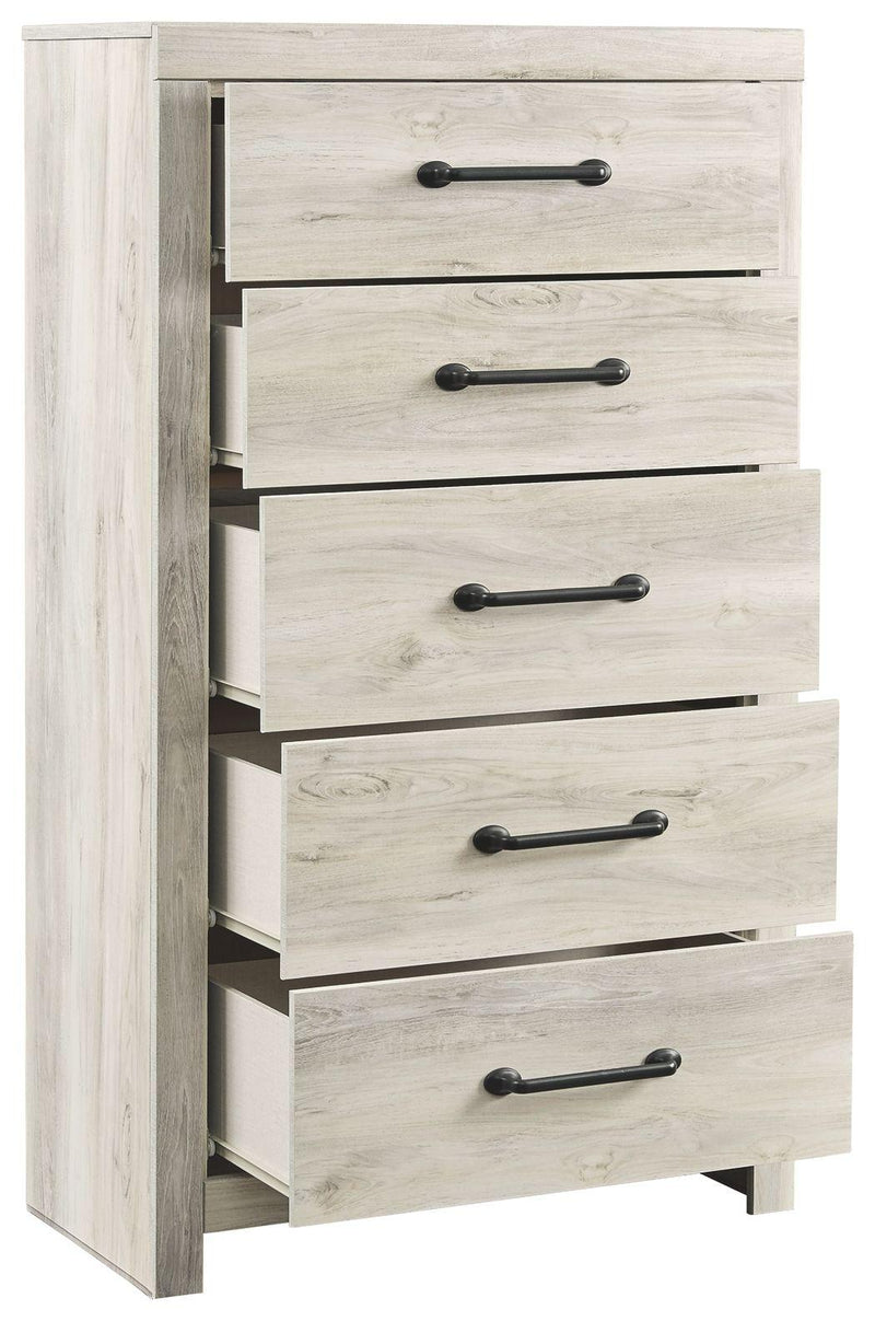 Cambeck - Five Drawer Chest