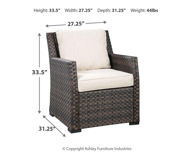 Easy - Lounge Chair W/cushion (1/cn)
