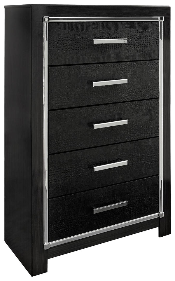 Kaydell - Five Drawer Chest image