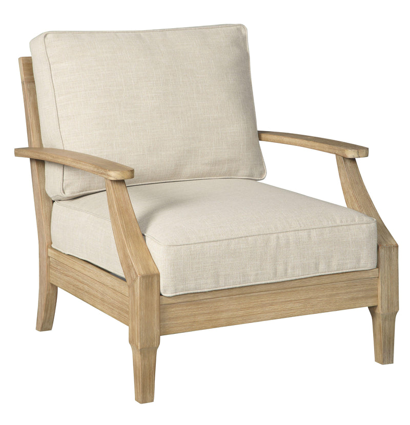 Clare - Lounge Chair W/cushion (1/cn) image
