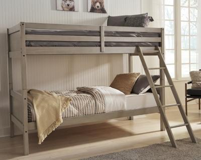 Lettner Twin/Twin Bunk Bed with Ladder image