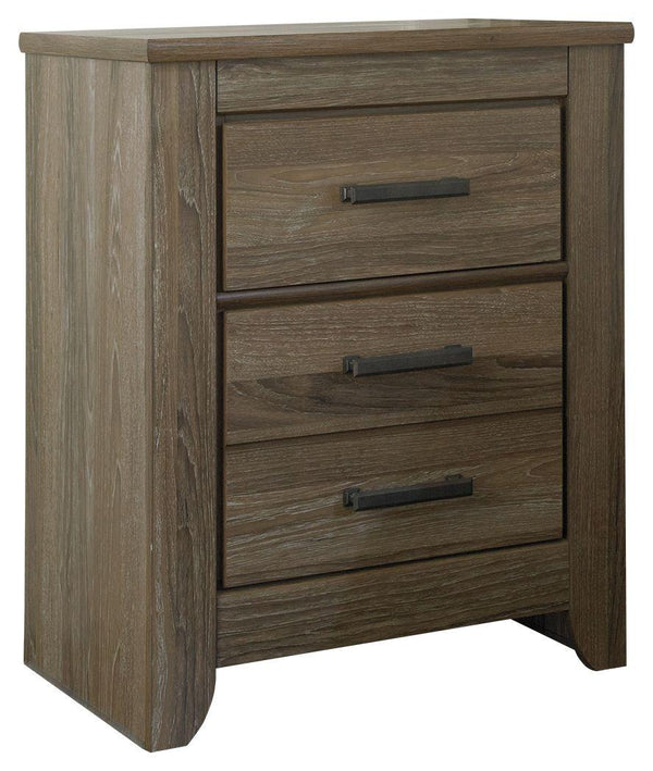 Zelen - Two Drawer Night Stand image