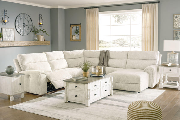 Critic's Corner - Right Arm Facing Power Chaise Sectional image