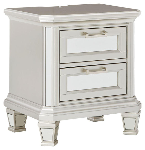 Lindenfield - Two Drawer Night Stand image