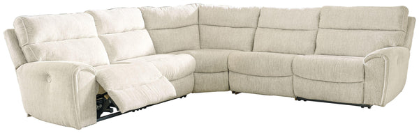 Critic's Corner - Left Arm Facing Power Recliner Sectional image