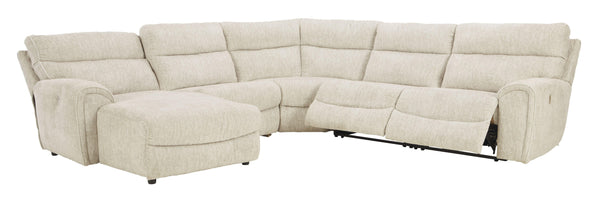 Critic's Corner - Left Arm Facing Power Chaise Sectional image