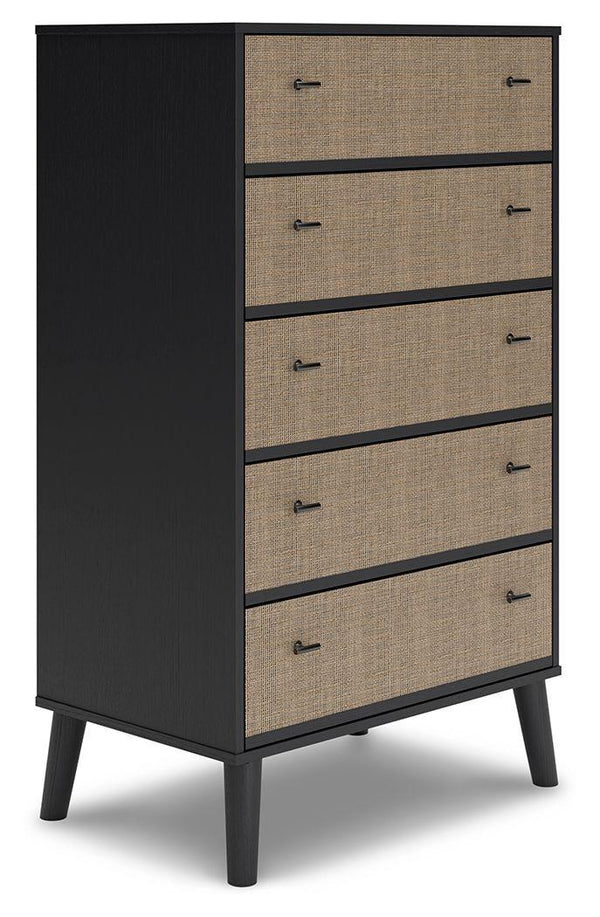 Charlang - Five Drawer Chest image