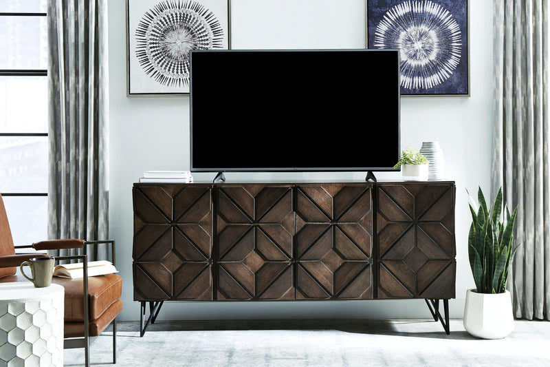 Chasinfield - Extra Large Tv Stand