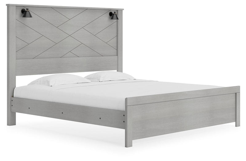Cottenburg - Panel Bed