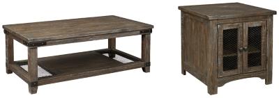 Danell Ridge 2-Piece Table Set