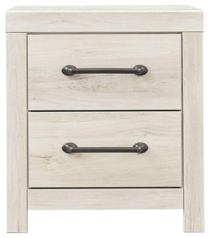 Cambeck - Two Drawer Night Stand